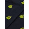 calze lunghe cotone soft the grinch dr seuss uomo grigio taglia 40-41