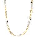 collana uomo oro giallo bianco gl100621