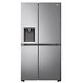 frigorifero (416l+219l) naturefresh no frost inox gslv70pztd classe d (91 3x73 5x179cm)