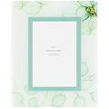 portafoto in vetro eterea verde 18x23