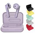 be pop auricolari bluetooth 5. 0 tws senza fili audio stereo 3d hd autonomia 25 ore custodia di