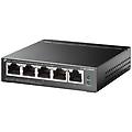5-port gigabit easy smart switch with 4-port poe+