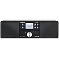 hifi micro anlage dab+ sc-dm202eg-k schwarz mit bluetooth microsistema audio per la casa 24 w nero