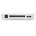 switch 8 porte lan gigabit poe layer 3 with 2. 5 gbe poe+ output 2p 10g sfp+ usw-enterprise-8-poe