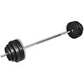 - set bilanciere con dischi 60kg