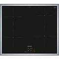 eh645beb6e iq100 piano cottura autosufficiente (nero/acciaio inox 60 cm)