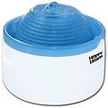 croci fontana automatica con cartuccia in carbone colore blu per gatti