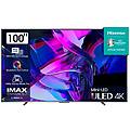 - tv mini led ultra hd 4k 100' 100u7kq smart tv vidaa 2023 nero