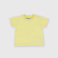 t-shirt in jersey da neonato giallo taglia 3m