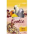 prestige parrots exotic fruits 750 g