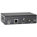 levelone hve-9211r moltiplicatore av ricevitore av nero (hve-9211r)