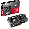 dual -rx7600-o8g-evo amd radeon rx 7600 8 gb gddr6