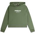 Freddy Felpa Donna Corta In Vita Con Cappuccio E Stampa Sea Spray Donna Large