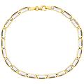 bracciale uomo oro bianco giallo gl101866
