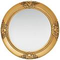 - specchio da parete stile barocco 50 cm oro