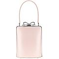 borsa a mano 'pink leather mini bow'