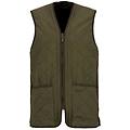 polarquilt waistcoat zip liner