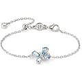 bracciale con charms fissi donna argento 925 gioiello shine me up 241901/005