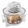 friggitrice ad aria eko003 12l 1400w con timer meccanico bianco
