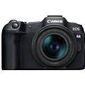 eos r8 + rf 24-50mm f4. 5-6. 3 fotocamera digitale mirrorless sensore cmos full-frame da 24 2 mp