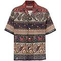 camicia bowling 'voyage imaginaire'
