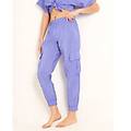 pantalone lungo summer glam / lavanda / m lavanda