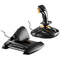- joystick di volo t. 16000m fcs + manetta twcs per pc