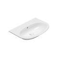 lavabo sospeso in ceramica 70x48 cm globo 4all md070bi bianco ceramica