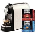 elettrico macchina caffe' espresso per capsule in alluminio incluse 32 capsule 1200w bianco