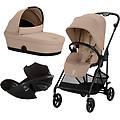 trio melio con navicella melio e cloud t i-size almond beige