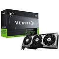 scheda grafica geforce rtx 5070 ti ventus 3x oc 16gb gddr7 reflex 2 dlss4 rtx ai architettura