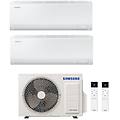 condizionatore inverter dual split cebu s2 wi-fi 9000+12000 con aj040txj r-32 classe a+++ wifi new