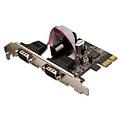 scheda pci express con 2porte seriali 9 poli