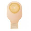 monoderma flex sacca monopezzo piana per colostomia opaca rit. 15-65x75 maxi oval 30 pezzi
