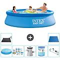 - piscina fuori terra in giro 305x76 cm blu include accessori coordinati a569