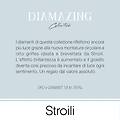 anello solitario valentino diamazing oro bianco diamante collezione diamazing misura 50 oro bianco