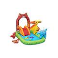 piscina gonfiabile per bambini jurassic splash + 3 anni