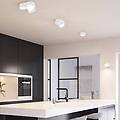 spot led soffitto stanos cct 2 luci bianco