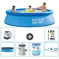 - piscina fuori terra in giro 305x76 cm blu include accessori coordinati a540