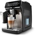 macchina del caff&egrave; automatica series 3300 lattego ep3347/90 nero/argento