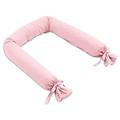 italbaby 722. 9999-1 riduttore per lettino a cilindro sfoderabile rosa 180x15 cm