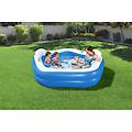 piscina fuori terra gonfiabile family pentagono 213x206x69 cm