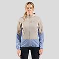 giacca impermeabile ibrida ascent wool