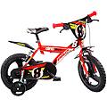 bicicletta bambino 16 pro cross 5-7 anni rosso