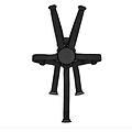 tripp trapp cinture di sicurezza 2 black