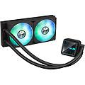 prime lc 240 argb cpu liquid cooler intel 1700-1200-115x amd am5-am4