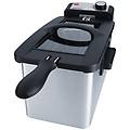 - friggitrice df 180 capacità 3 litri 2000 watt colore acciaio inossidabile / nero