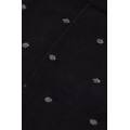 calze lunghe cotone soft uomo nero taglia 40-41