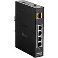 dis?100g?5psw non gestito l2 gigabit ethernet (10/100/1000) supporto power over ethernet (poe) nero