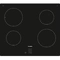 pug61raa5e piano cottura a induzione da incasso 60 cm 4 fuochi in vetro-ceramica colore nero